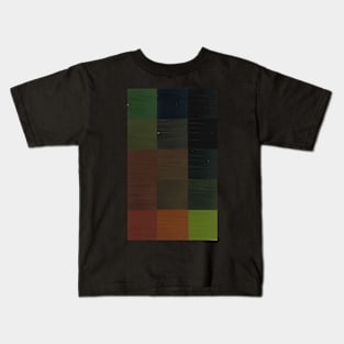 ColorGrid1 Kids T-Shirt